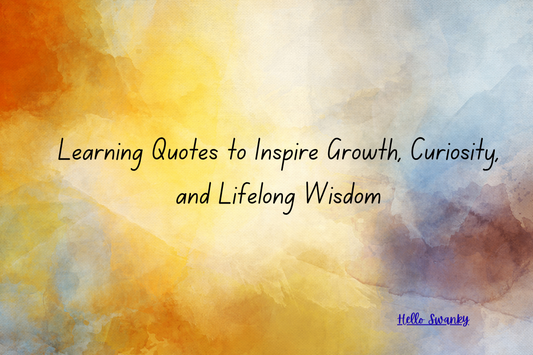 Learning Quotes