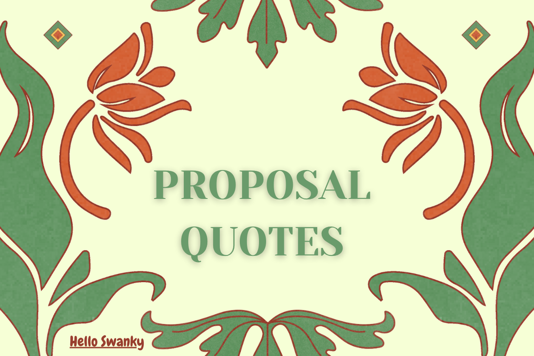 Proposal Quotes