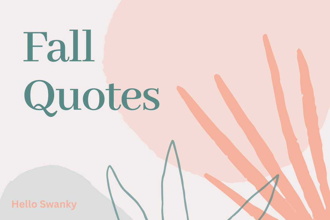 Fall Quotes