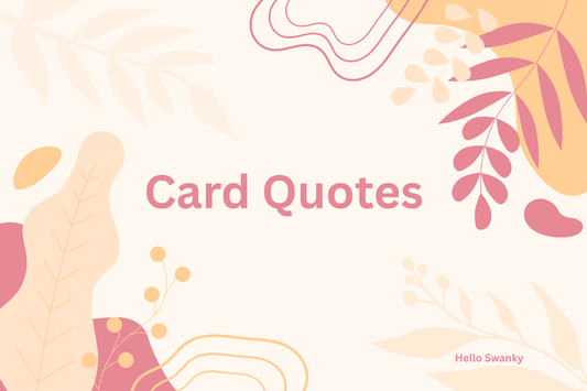 Card Quotes