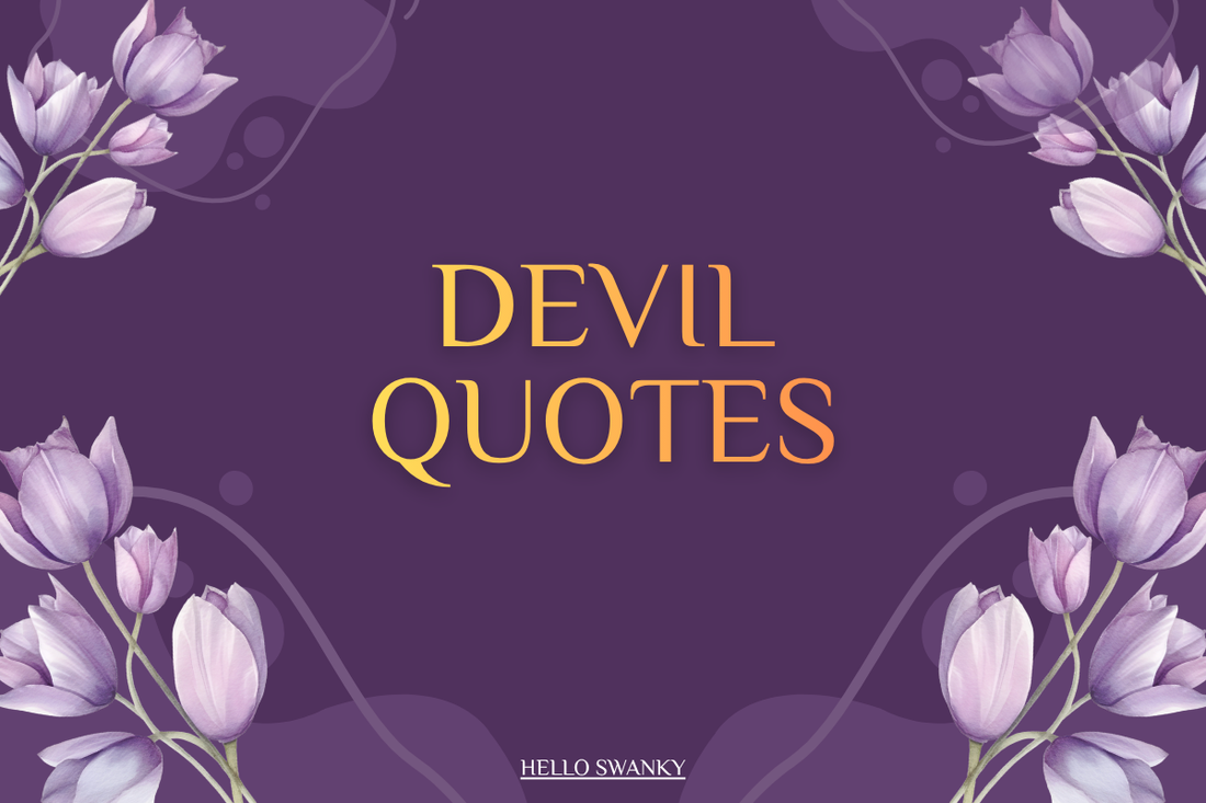Devil Quotes