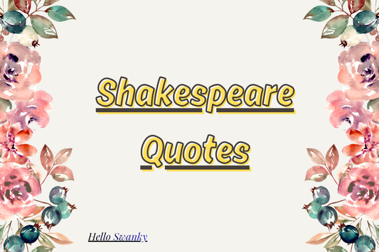 Shakespeare Quotes