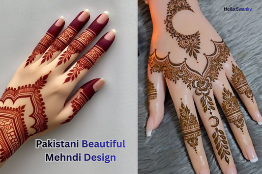 Pakistani Beautiful Mehndi Design