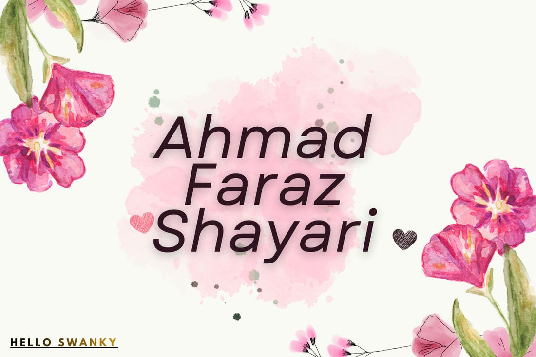 500+ Ahmad Faraz Shayari