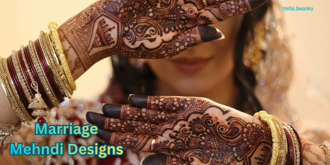 Marriage Mehndi Designs