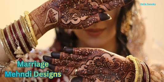 Marriage Mehndi Designs