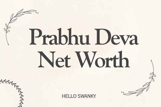 Prabhu Deva Net Worth
