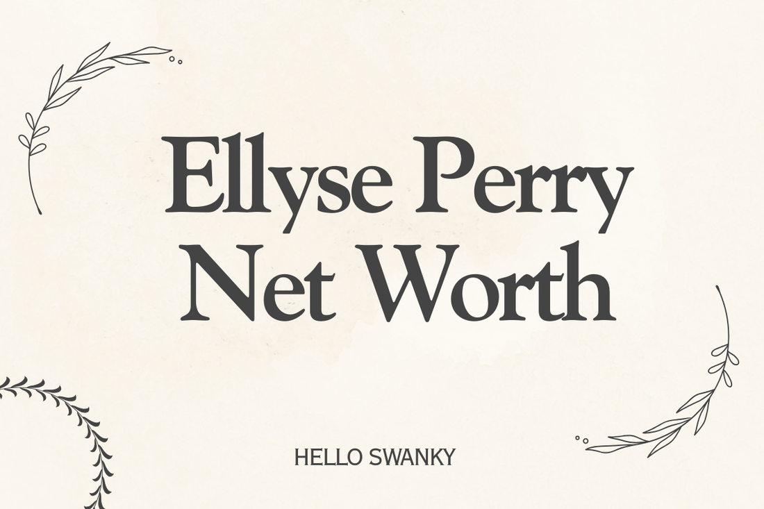 Ellyse Perry Net Worth