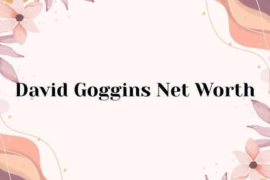 David Goggins Net Worth