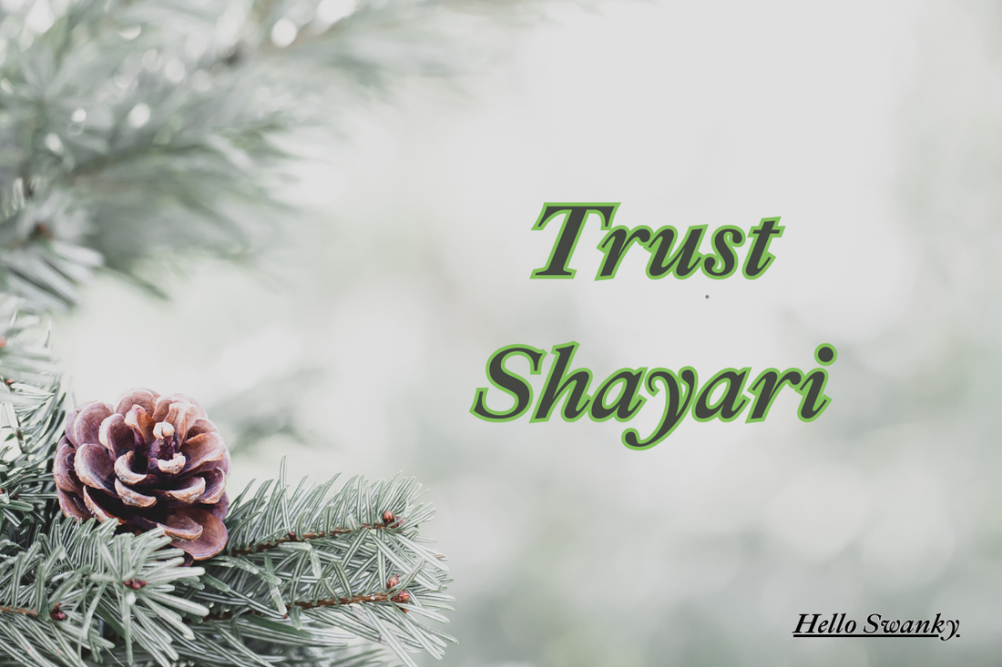 200+ Trust Shayari – Heartfelt Hindi & English Verses on Faith and Loyalty