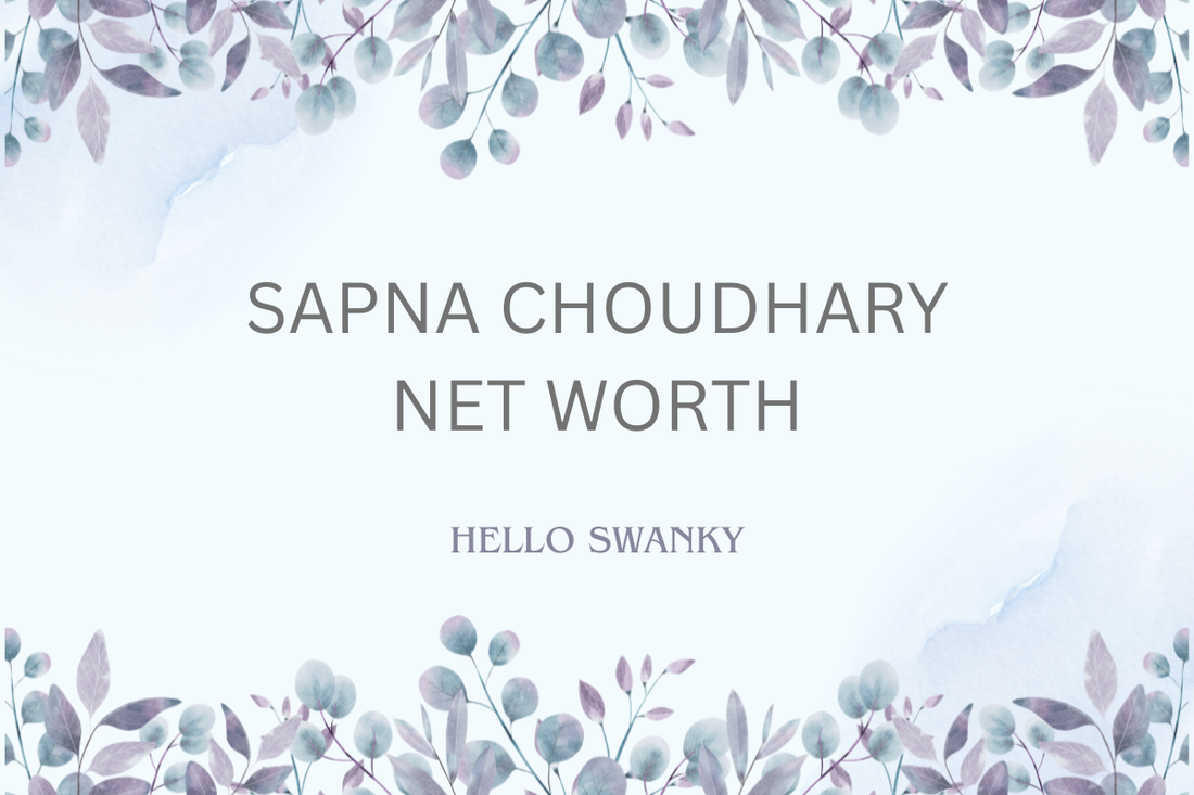 Sapna Choudhary Net Worth