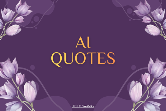 Ai Quotes