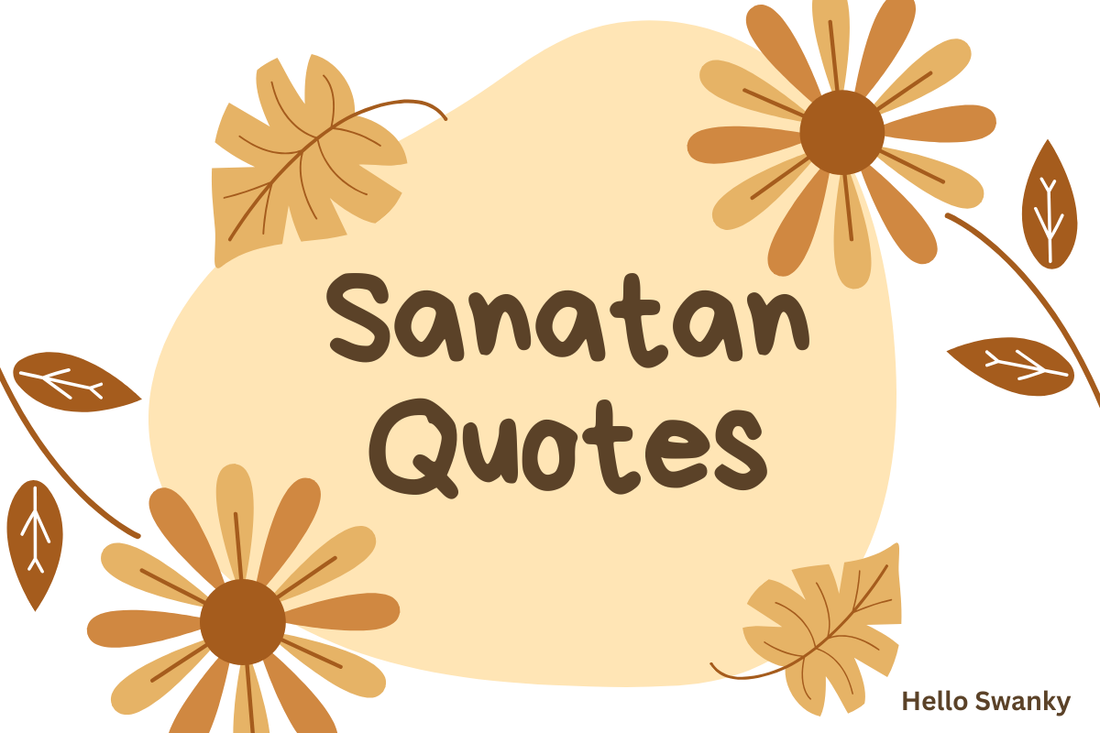 Sanatan Quotes