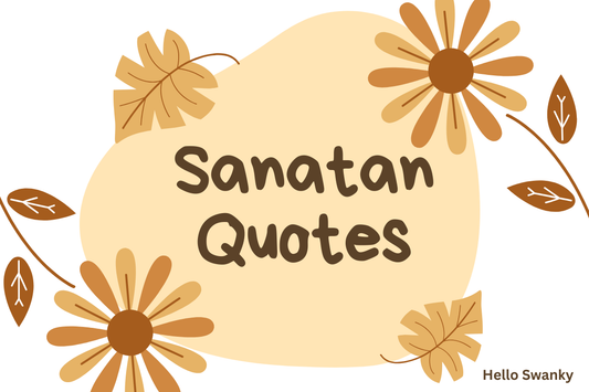 Sanatan Quotes