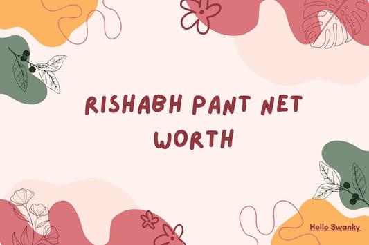 Rishabh Pant Net Worth