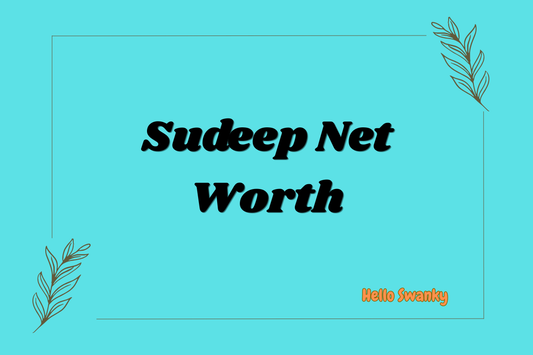 Sudeep Net Worth