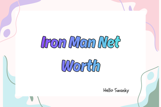 Iron Man Net Worth