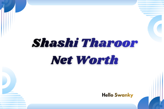 Shashi Tharoor Net Worth