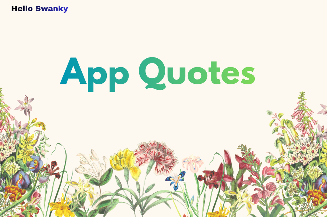 App Quotes