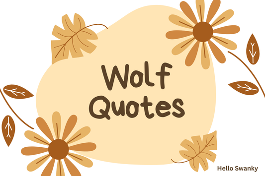 Wolf Quotes