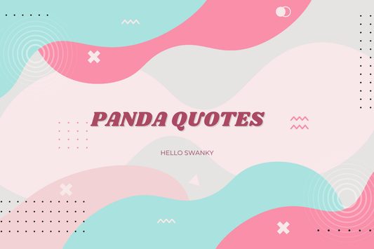 Panda Quotes