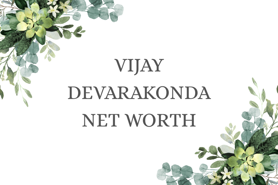 Vijay Deverakonda Net Worth