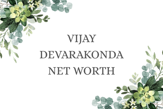 Vijay Deverakonda Net Worth