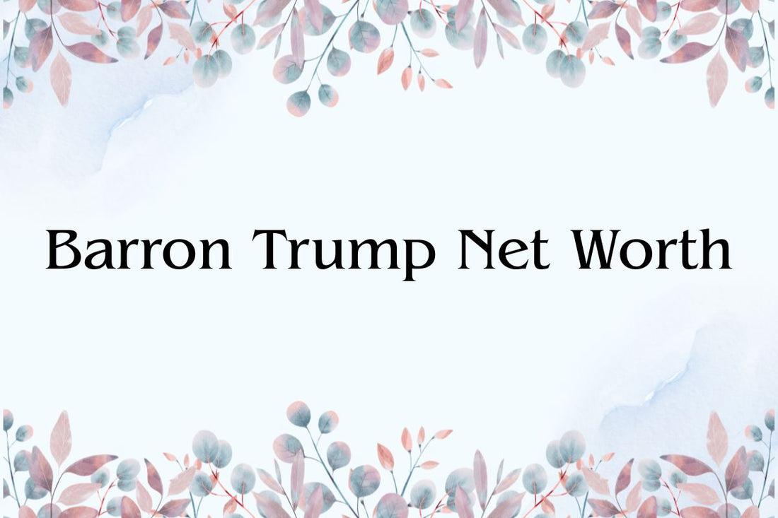 Barron Trump Net Worth