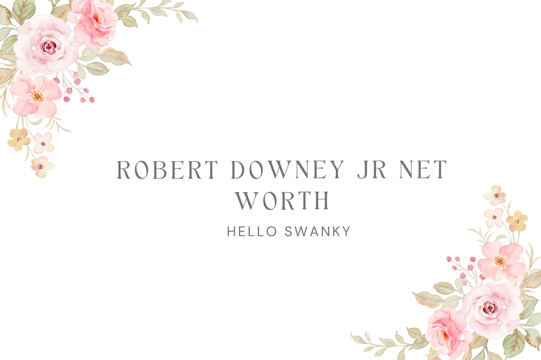Robert Downey Jr Net Worth