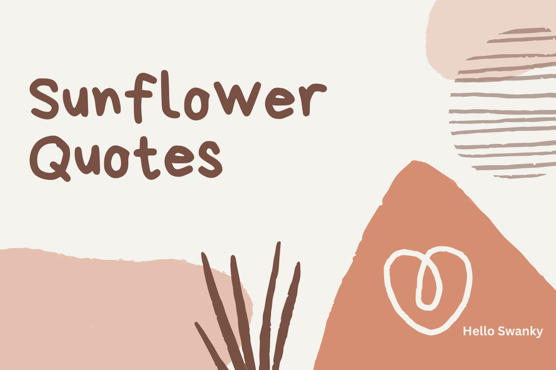 Sunflower Quotes