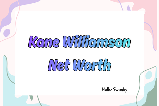 Kane Williamson Net Worth