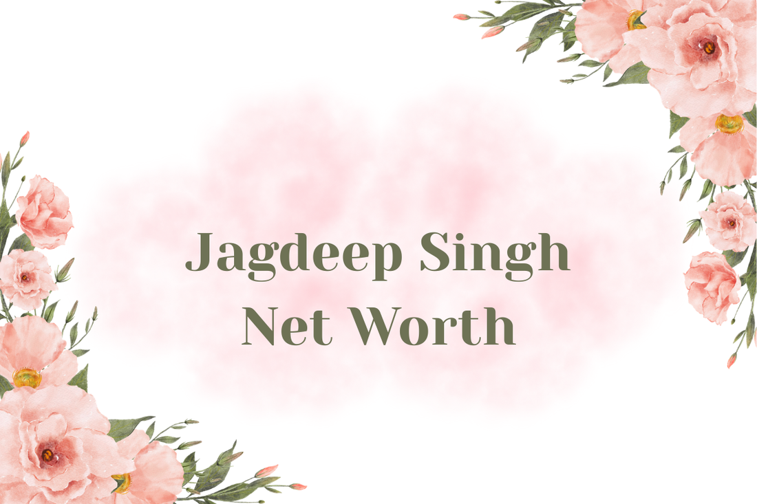 Jagdeep Singh Net Worth