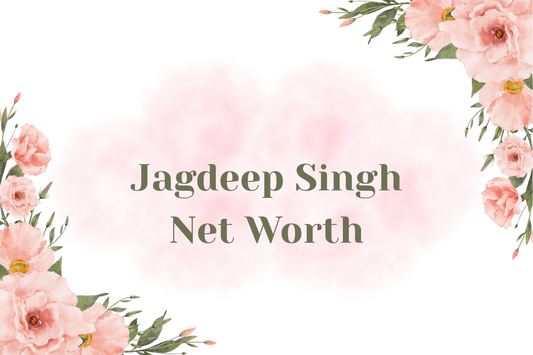 Jagdeep Singh Net Worth