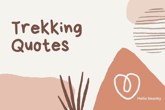 Trekking Quotes