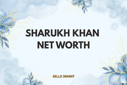Sharukh Khan Net Worth
