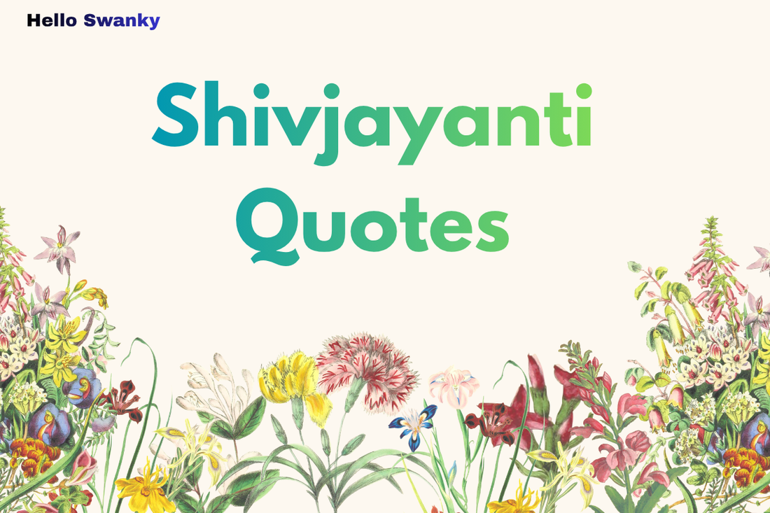 Shivjayanti Quotes