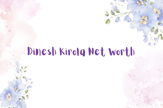 Dinesh Kirola Net Worth