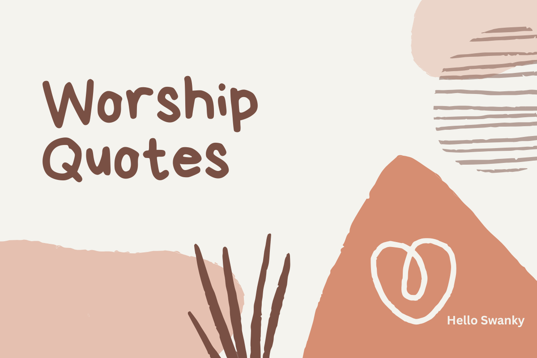 Worship Quotes