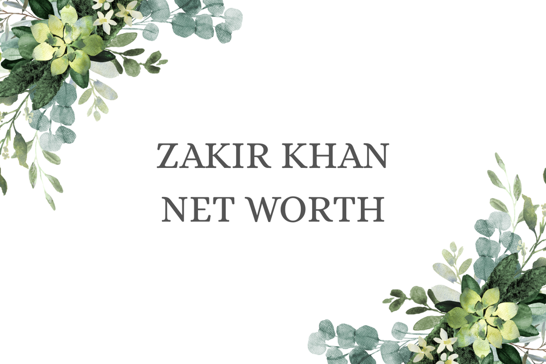 Zakir Khan Net Worth