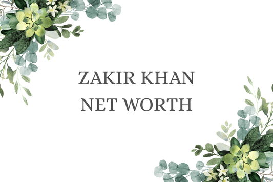 Zakir Khan Net Worth