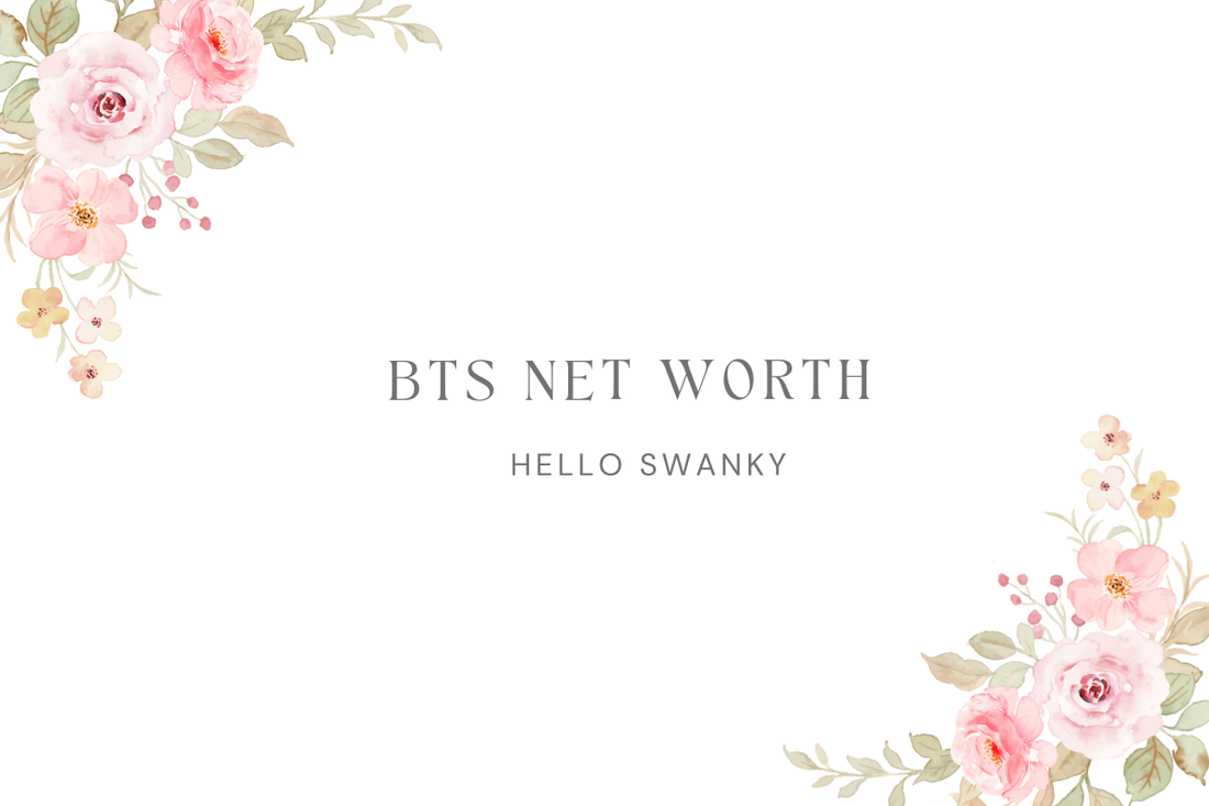 Bts Net Worth
