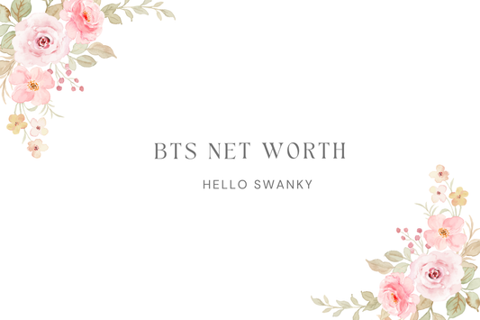 Bts Net Worth