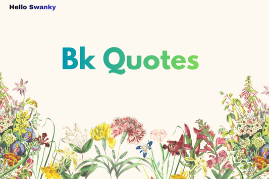 Bk Quotes
