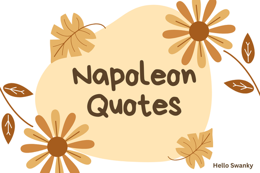 Napoleon Quotes