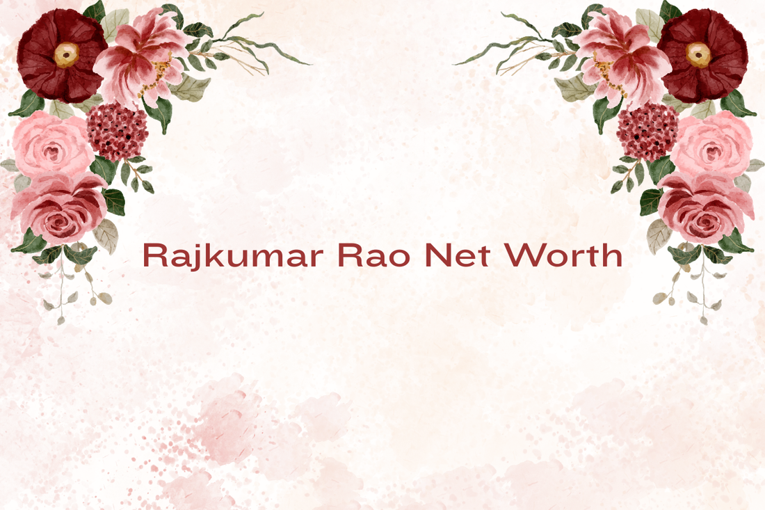 Rajkumar Rao Net Worth