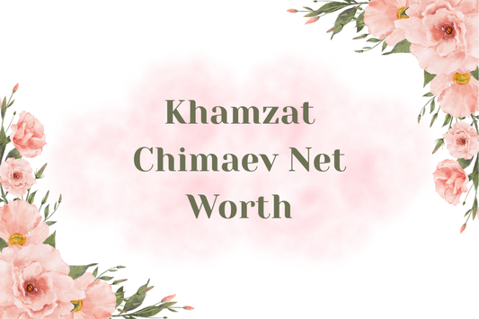Khamzat Chimaev Net Worth