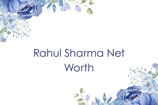 Rahul Sharma Net Worth
