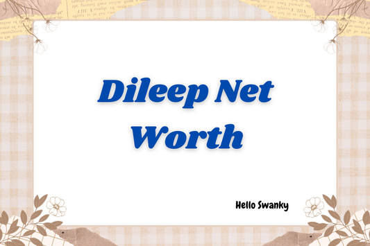 Dileep Net Worth