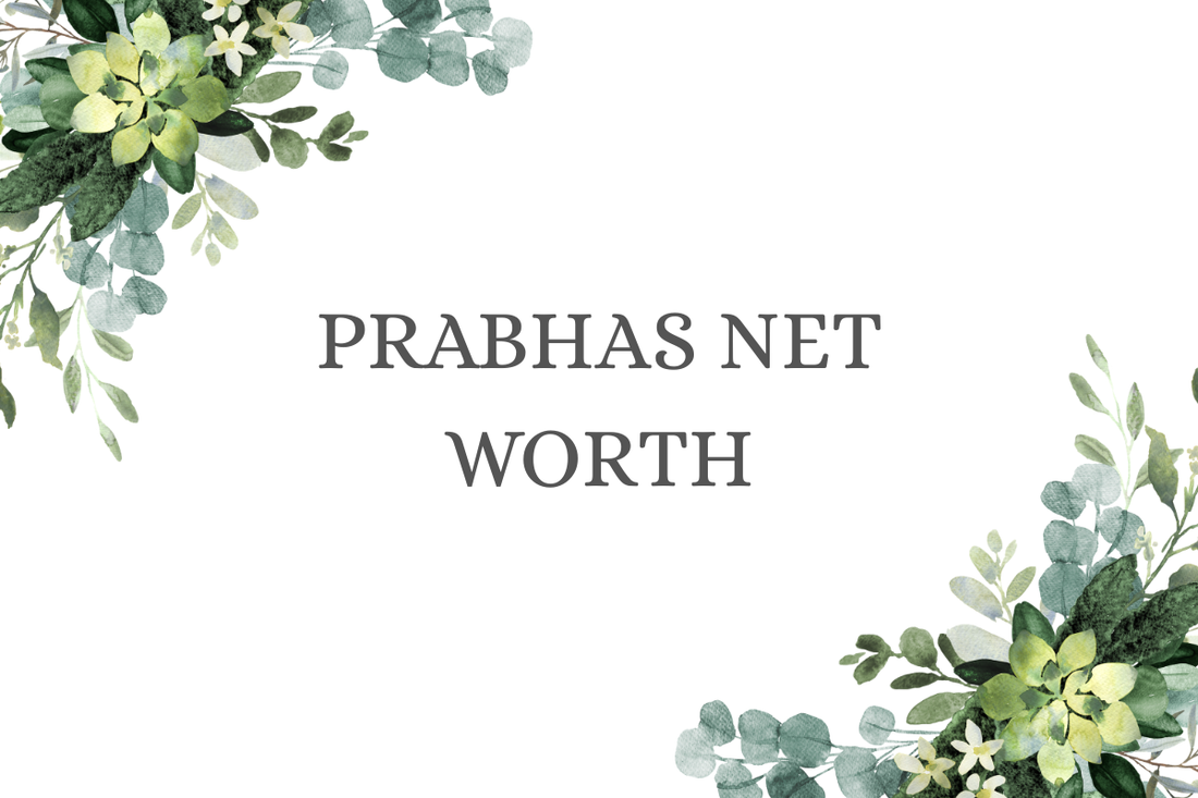 Prabhas Net Worth
