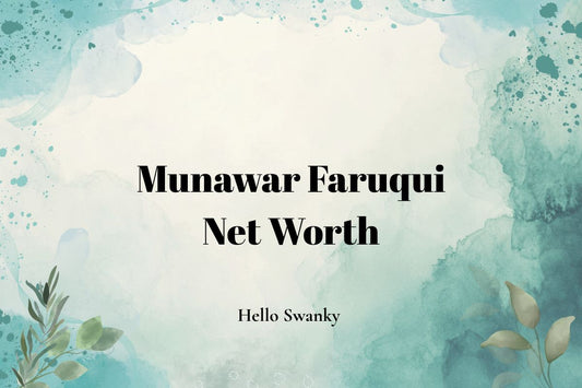 Munawar Faruqui Net Worth